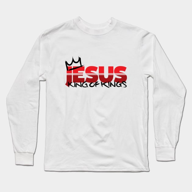 King of Kings! Long Sleeve T-Shirt by Crossight_Overclothes